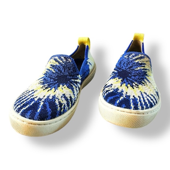 Rothy’s | Kids’ Blue Sunburst Slip On Sneakers (10T) 💥 - Picture 3 of 7